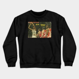 COVER SPORT - BIG LEW DOMINATES THE GAME Crewneck Sweatshirt